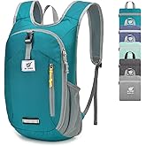 SKYSPER 10L Hiking Backpack Small Foldable Daypack Packable Lightweight Hiking Daypack Travel Day Pack for Women Men
