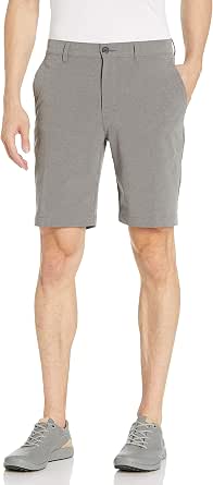 PGA TOUR Men's Flat Front Crosshatch 