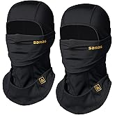 Balaclava Windproof Ski Mask Cold Weather Keep Warm Face Mask for Winter Motorcycling Ice Fishing Men