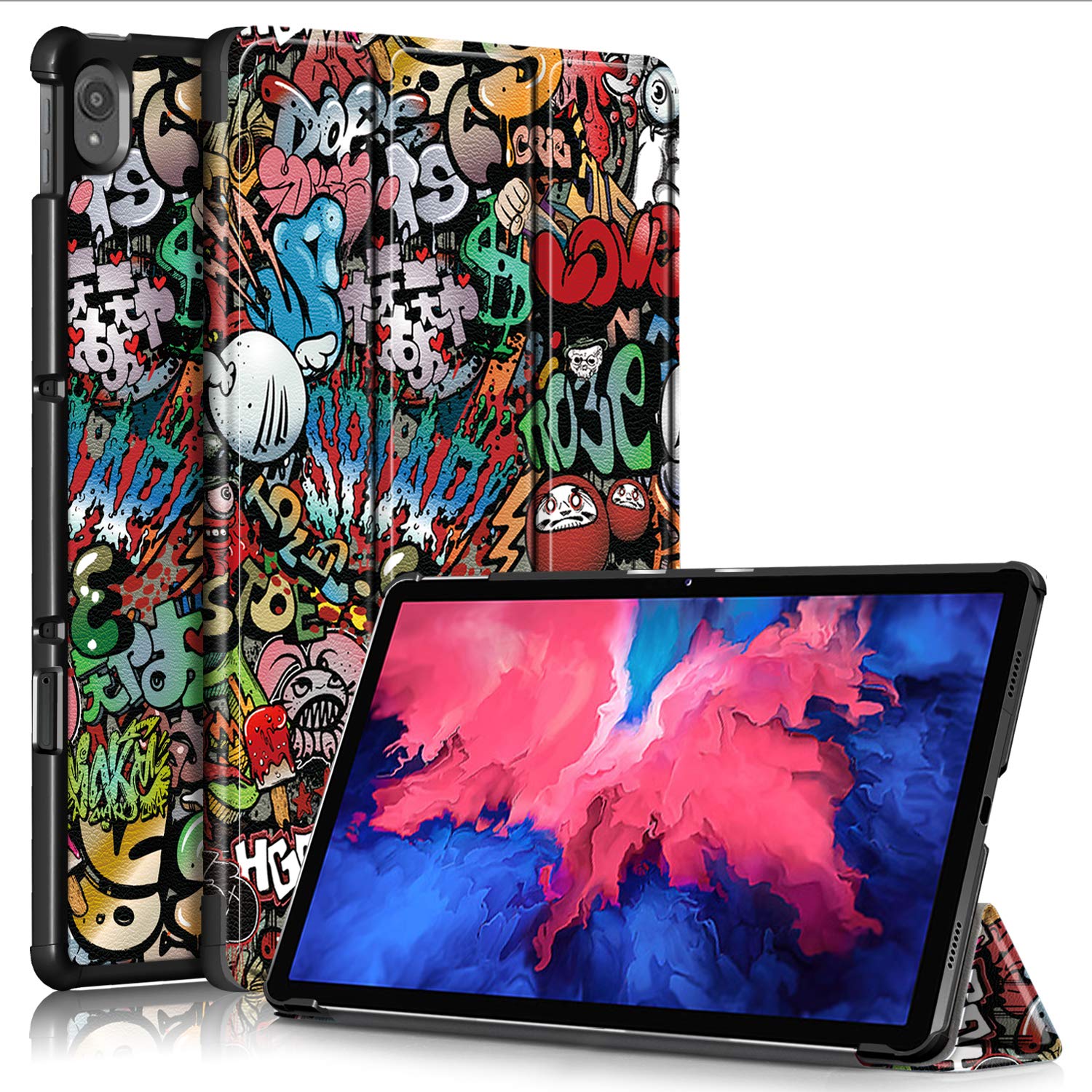 Acelive Case for Lenovo Tab P11 TB-J606F/Tab P11 Plus TB-J616F 11" Tablet with Auto Wake/Sleep