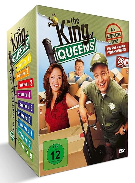 The King of Queens - Die komplette Serie - Queens Box (exkl. Amazon)