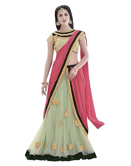 lehenga saree on amazon