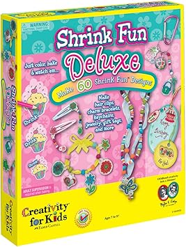Creativity for Kids Shrink Fun Deluxe 