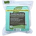 The Original Reusable Paper Towels for Tub and Tile, 10 Count