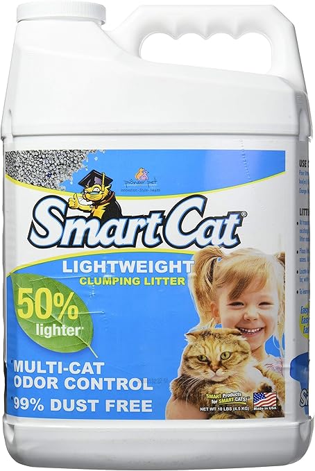 smart cat clumping litter