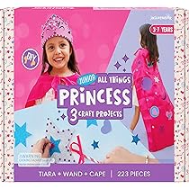 未開封✧Princess Maker COSPA PLUS CARD 15パック Amazon.com: jackinthebox Princess Themed Arts and Crafts for Girls