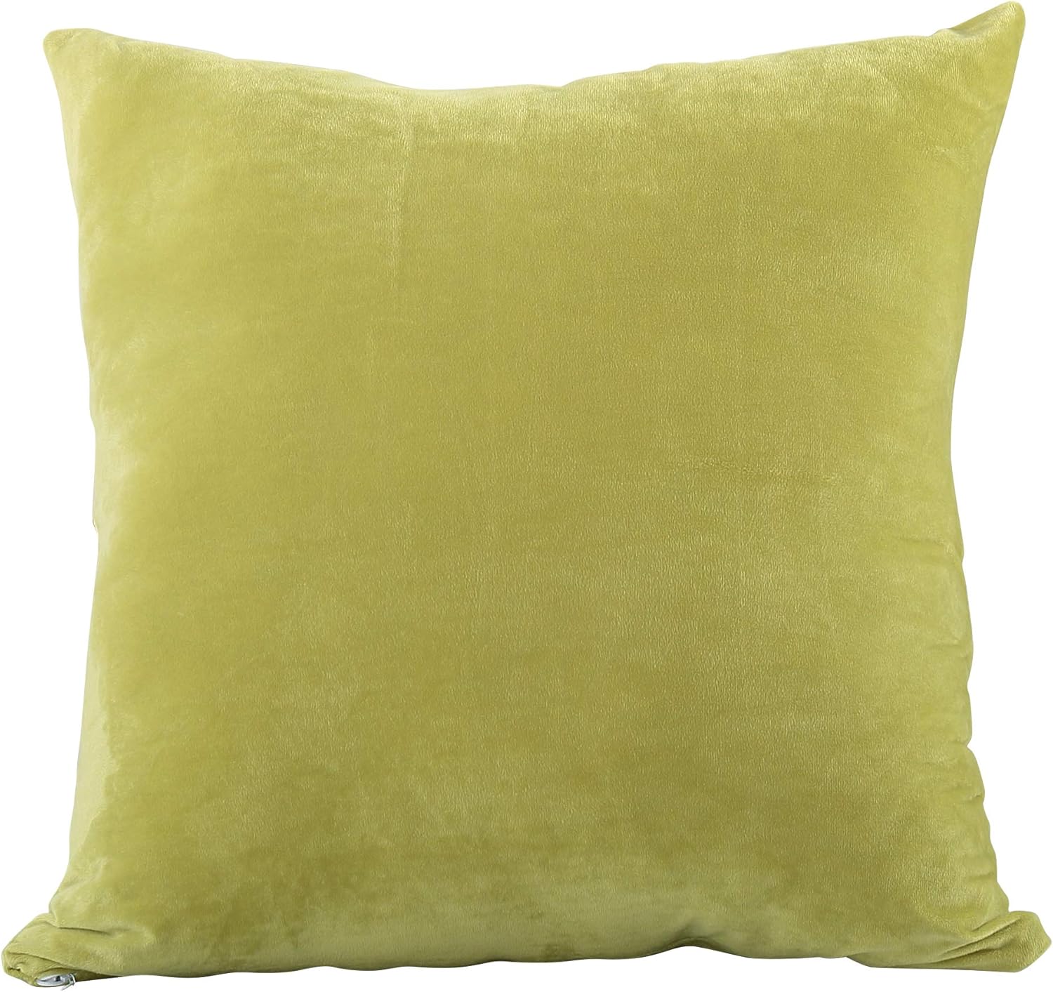 EVOLIVE Soft Micromink, Faux Fur, Faux Suede Euro Sham