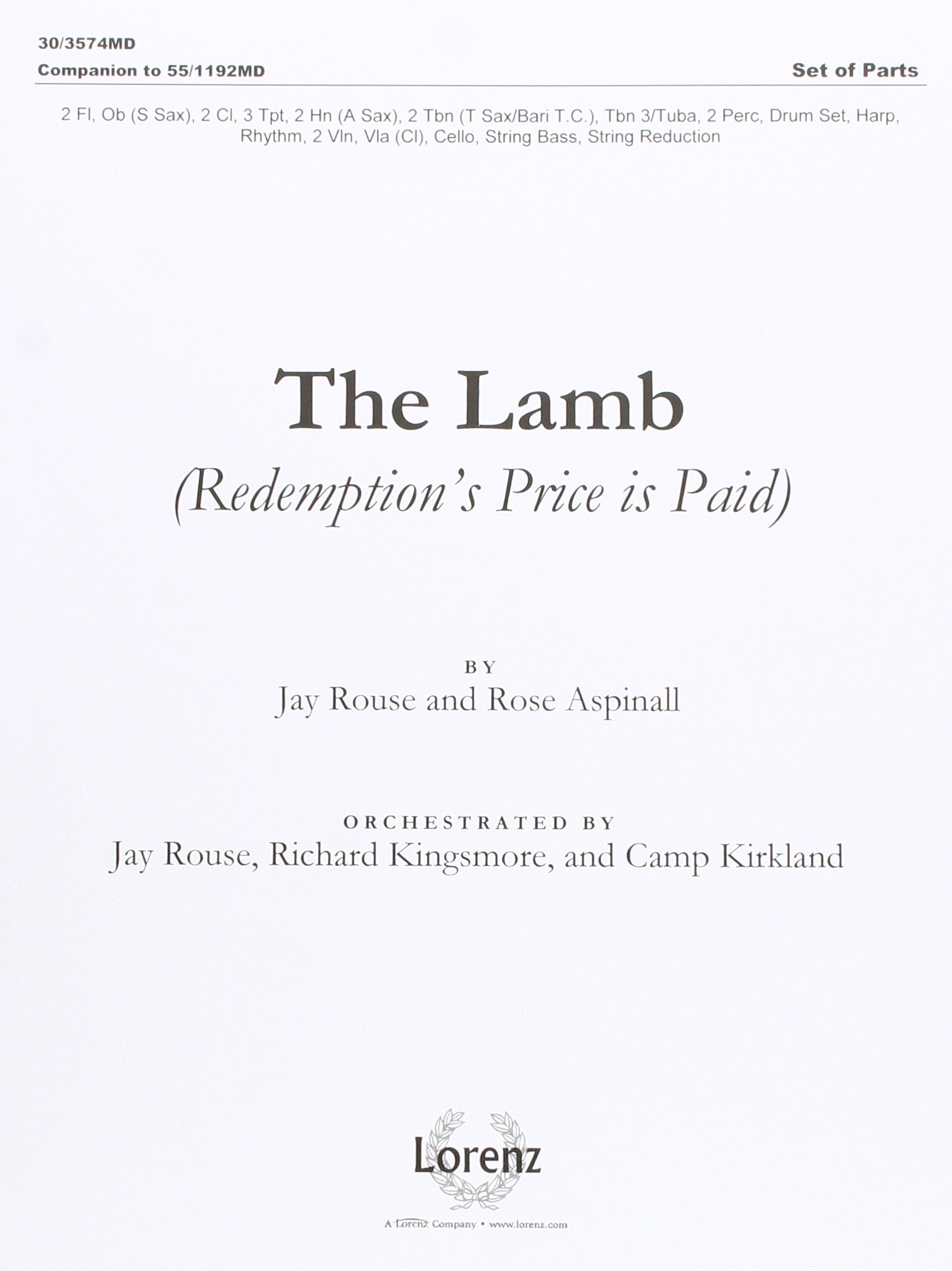 The Lamb - Set of Parts
