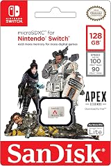 SanDisk 128GB microSDXC Apex Edition for Nintendo Switch UHS-I Class 10 U3 view 7