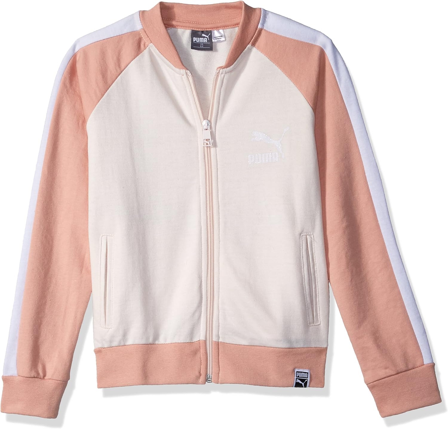 puma girls jacket