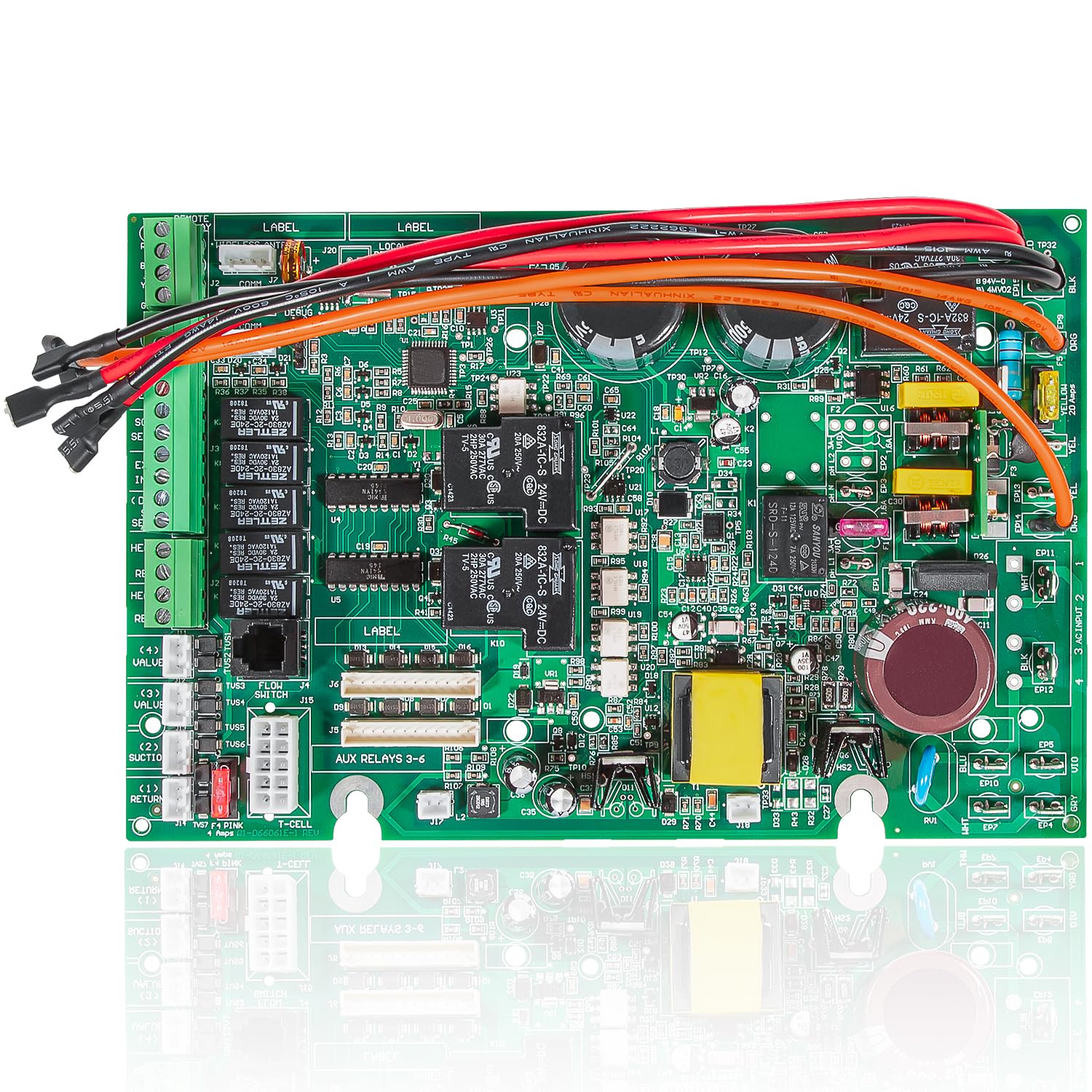 GLX-PCB-PRO Main PCB Printed Circuit Board Replacement for Hayward