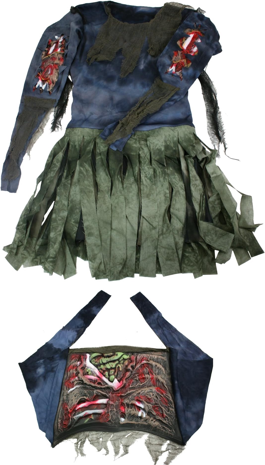 Fun World Girl Zombie Costume [114532] (Large (12-14))