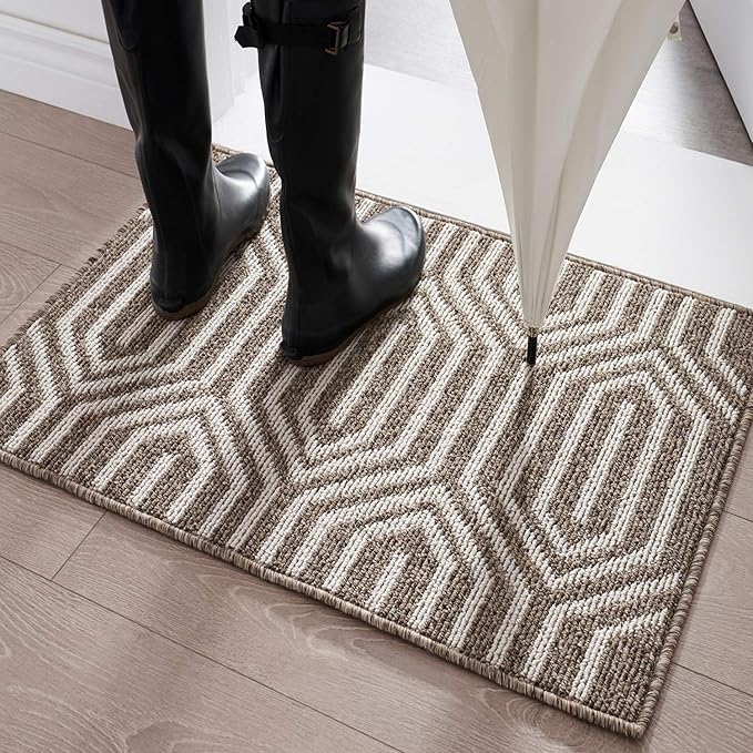 EasyJoy Door Mat 24"x 36", Outdoors Indoor Rug Inside Front