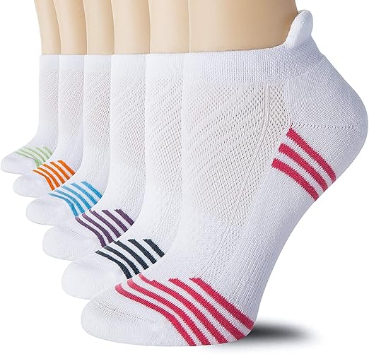 CS CELERSPORT Women's Celersport Ankle Athletic Running Socks Low Cut