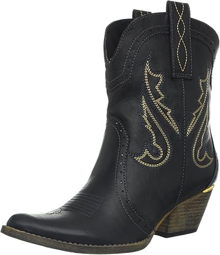 very volatile black booties