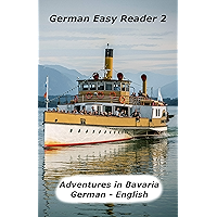 German Easy Reader 2: Adventures in Bavaria (German Edition) book cover