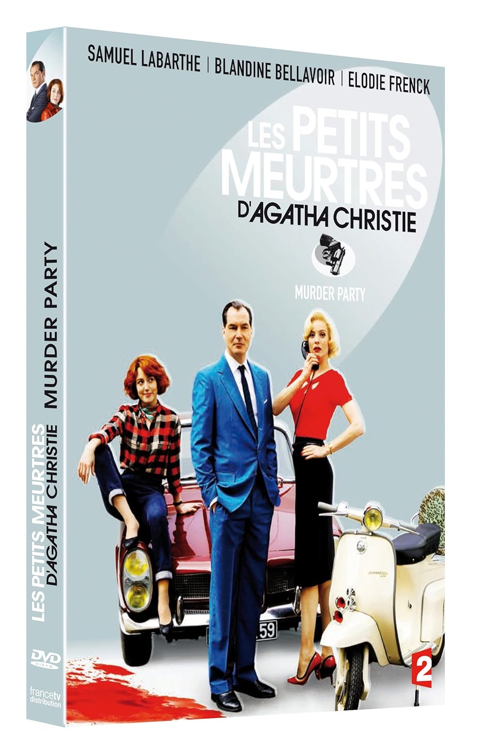 Les Petits Meurtres D Agatha Christie Murder Party