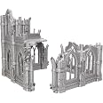 Sci-Fi Ruin Set 2 Bundle – Gothic Terrain For 28mm-32mm Wargames (Warhammer 40k, Star Wars Legion) - View #8