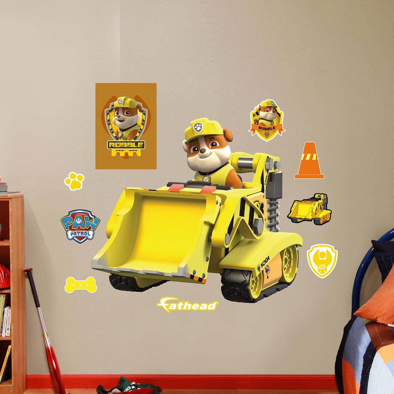 paw patrol digger toy