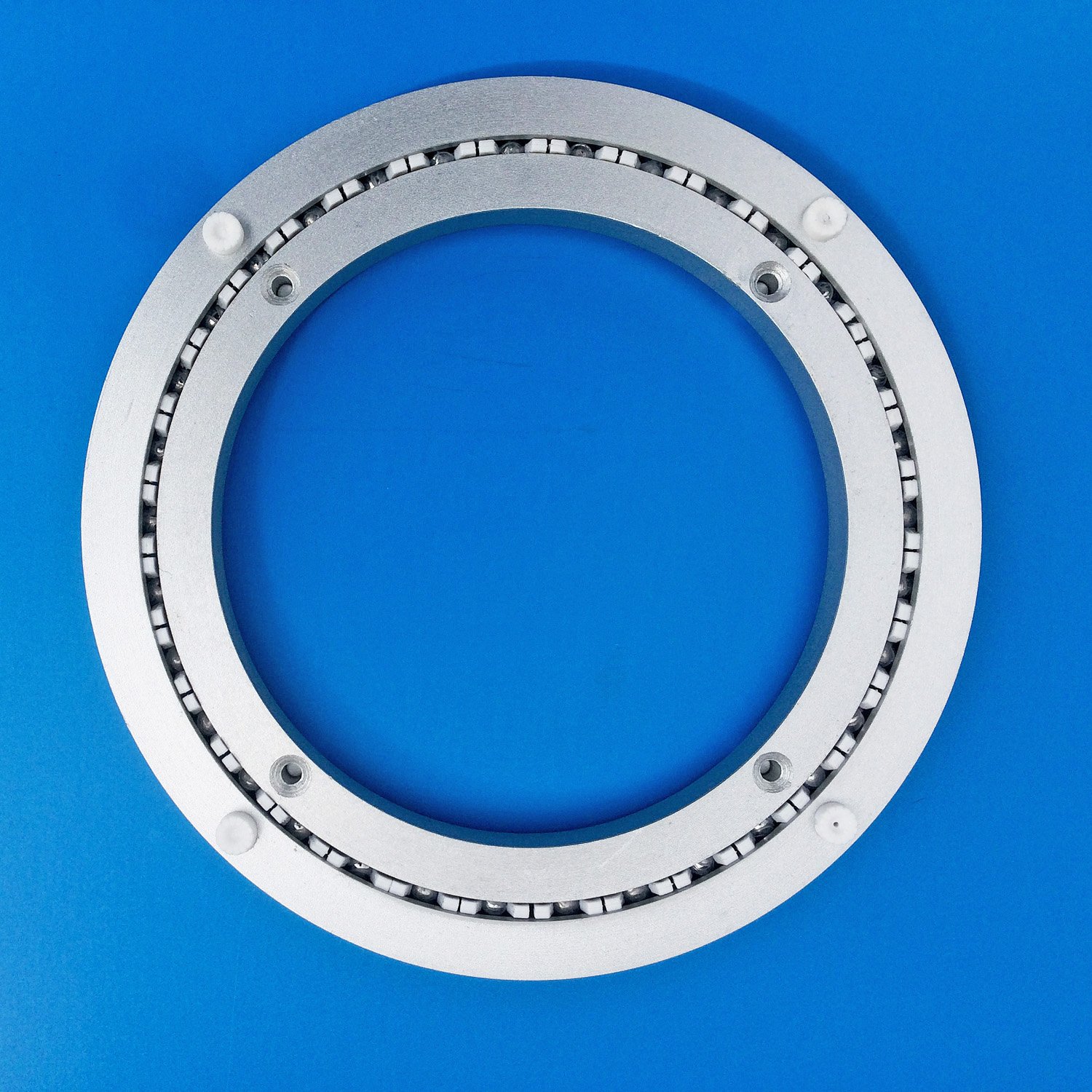 HeavyDuty Aluminum Lazy Susan Ring/Turntable with SingleRow Ball