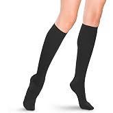 THERAFIRM Women's Support Trouser Socks - 20-30mmHg Moderate Compression Dress Socks