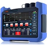 SKYSHL 1310nm/35dB+1550nm/33dB SM Fiber OTDR Tester Build in OPM+OLS+VFL+Event Map+APP Module+7inch Touch Screen Compatible with SC+FC+ST+LC/UPC&amp;APC Connector-SS315T-2B1