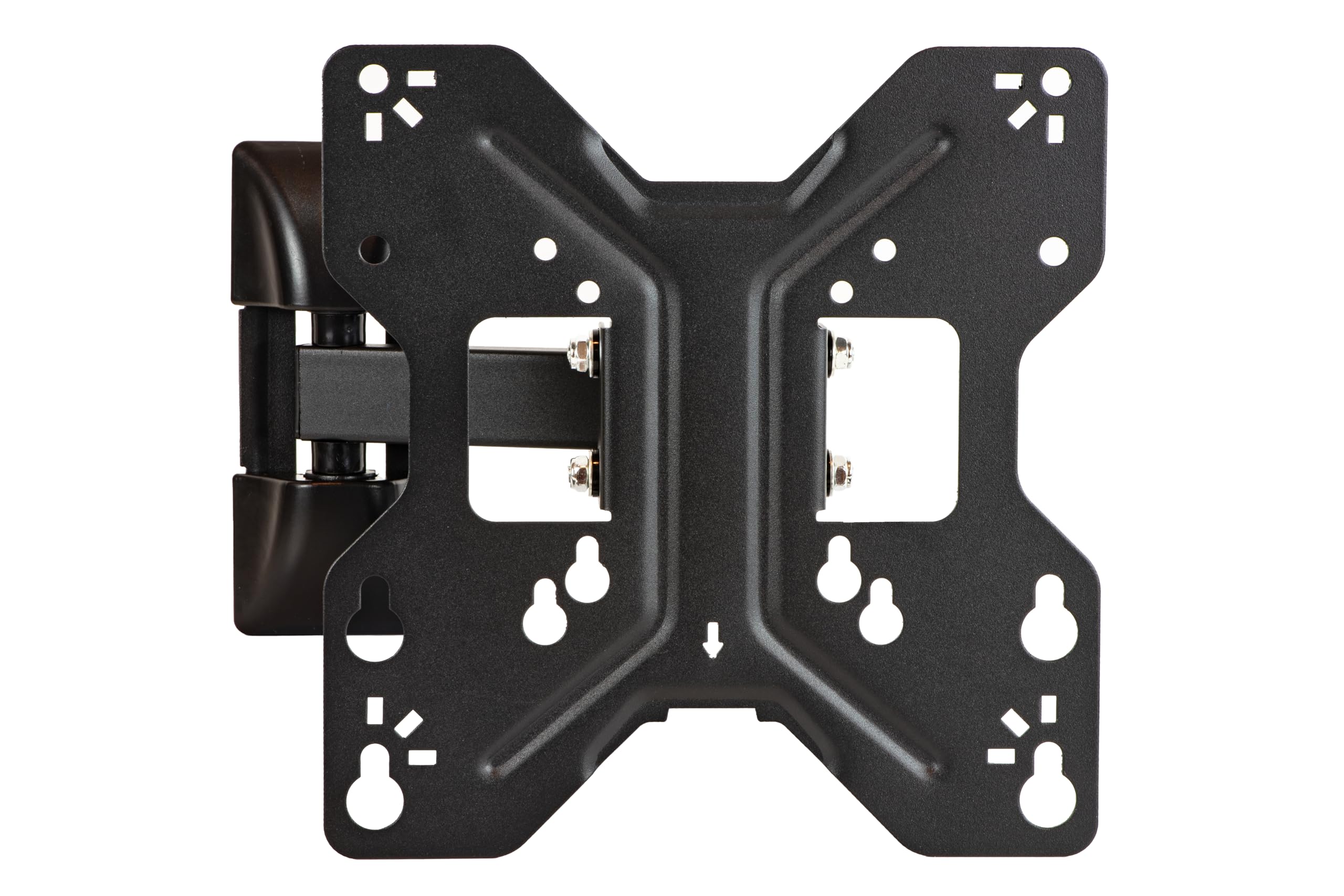 'Link ACCESSORI 42 "Flat Screen Wall Mount – black lkbr02 Wall Mounts for Flat Screens (30 kg, 23 cm (23"), 106.7 cm (42 "); 75 x 75 mm, 200 x 200 mm, black)