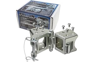 Fulton HDPB330101 Bolt-On Fold Away Hinge Kit