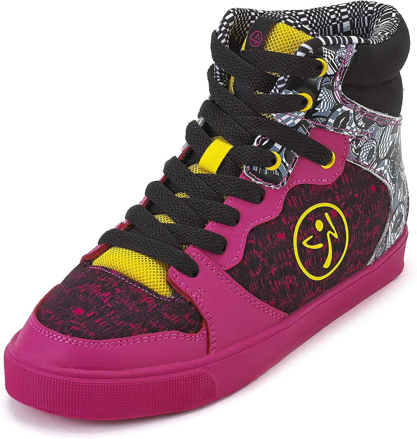 Zumba Athletic Fashion Street High Top Dance