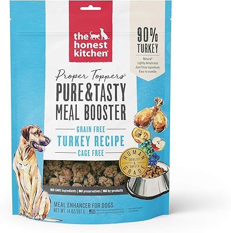 The Honest Kitchen Proper Toppers Natural Human Grade Dehydrated
