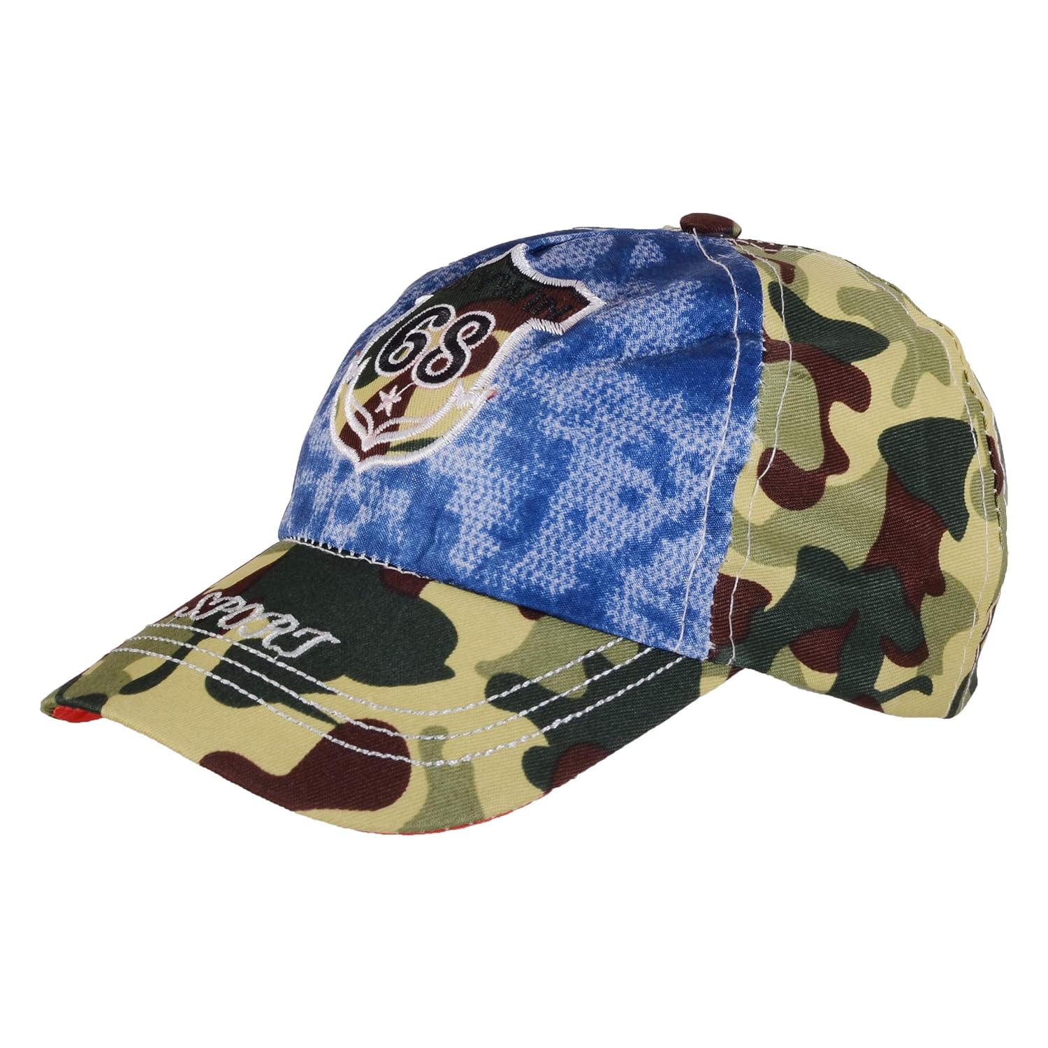 baby camo baseball hat
