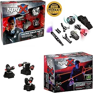spy gear toys amazon