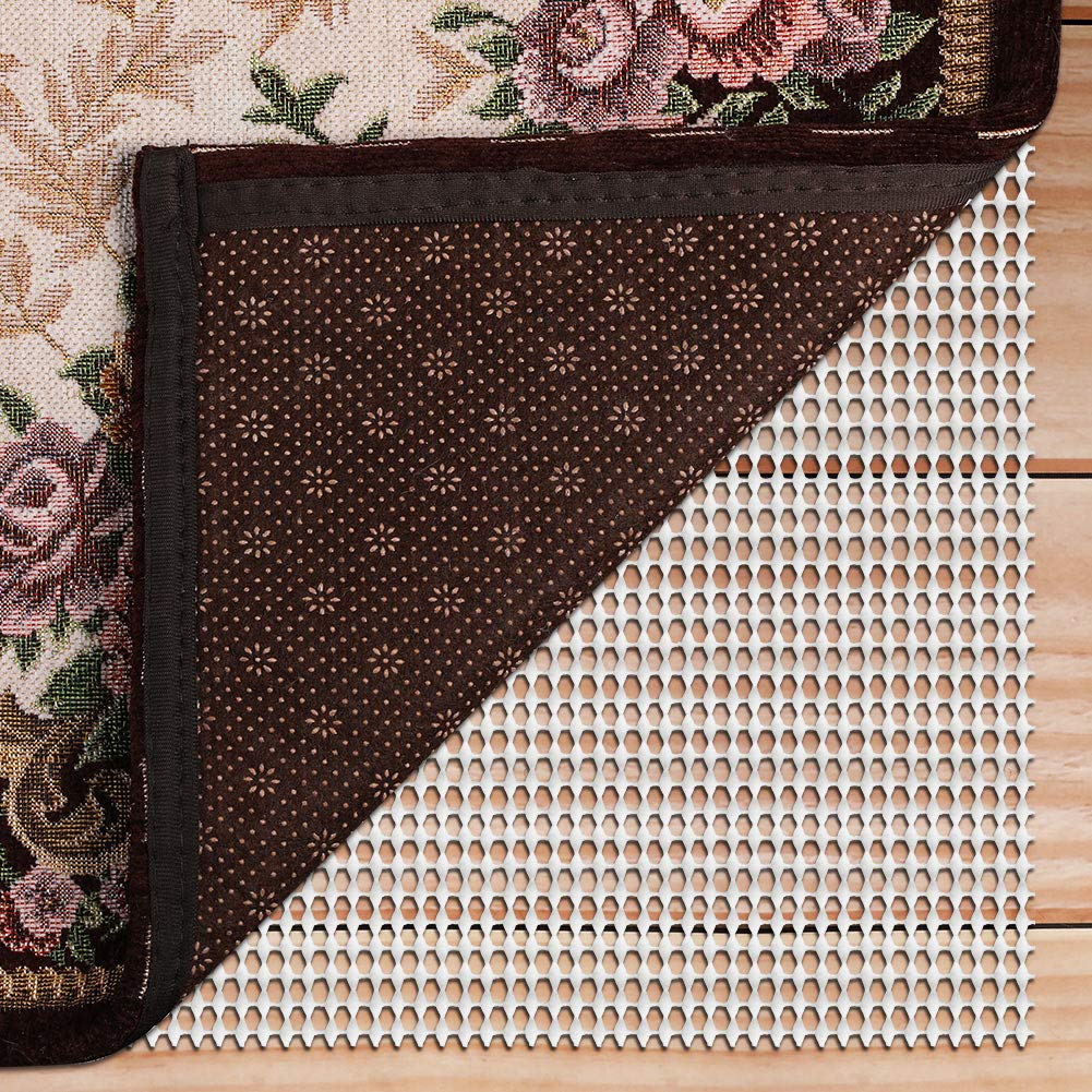 Premium Non Slip Rug Pad For Hardwood Floors Nonskid Gripper