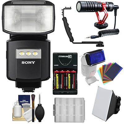 Sony Alpha HVL-F60RM Wireless Flash with Video Light Ghana Ubuy