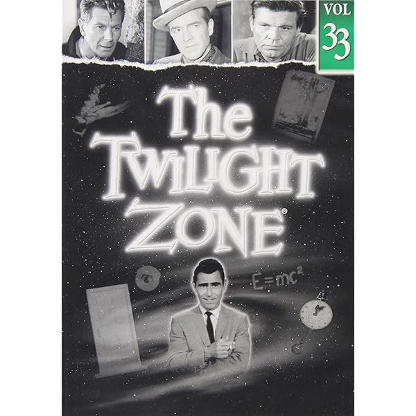 Amazon.com: The Twilight Zone - Vol. 27 : Rod Serling, Robert