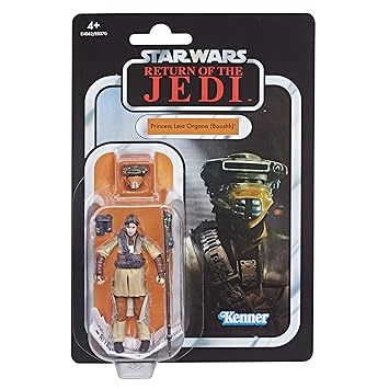 Star Wars E4062ES0 Prinzessin Leia Organa (Boushh), Actionfigur mit vielen Details, Mehrfarbig