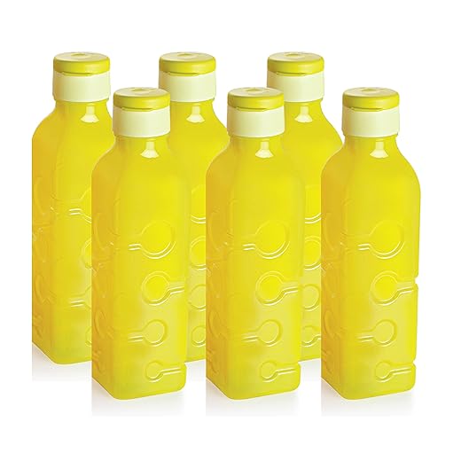 Cello Tango Polypropylene Bottle Set, Set of 6