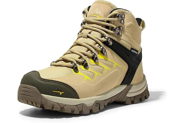 NORTIV 8 Women's Hiking Boots Waterproof Backpacking Lightweight for Outdoor Trekking Camping Trail Hiking Boots