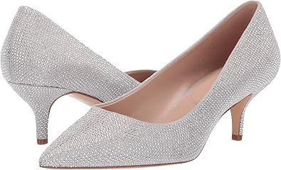 aldo silver heels