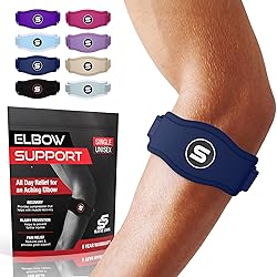 Sleeve Stars Tennis Elbow Brace for Women