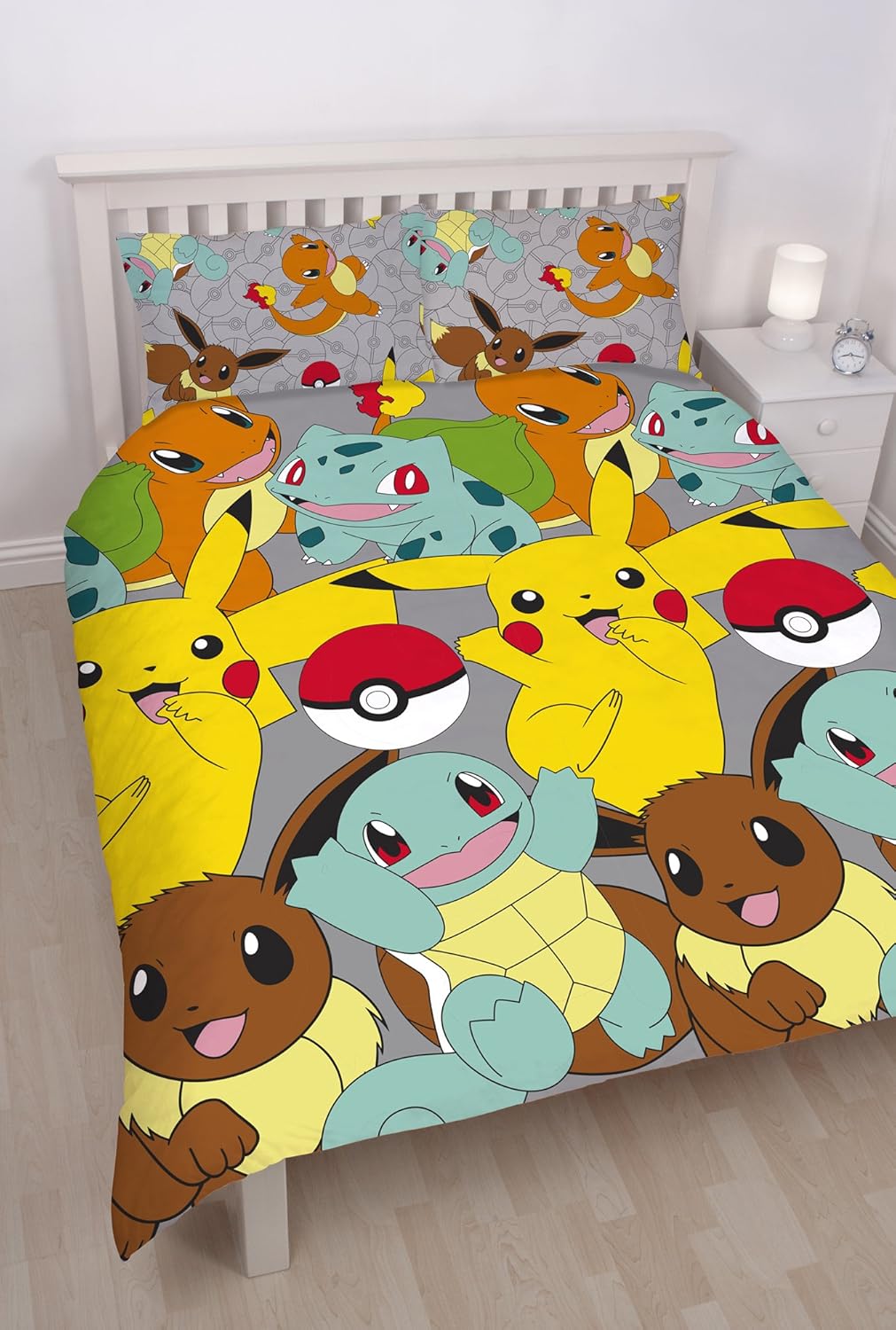 pokemon full bedding set