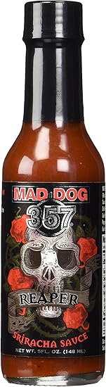 Mad Dog 357 Reaper Sriracha Sauce By N A Amazon Co Uk Grocery