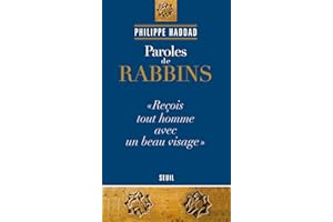 Paroles de rabbins (RELIGION) (French Edition)