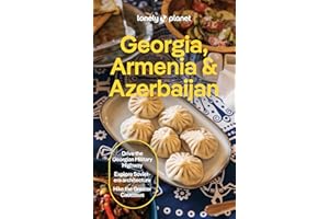 Lonely Planet Georgia, Armenia & Azerbaijan 9 9th Ed.