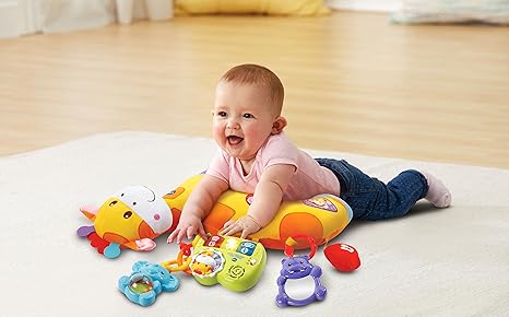 vtech peek and play tummy