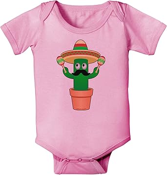 cactus romper baby