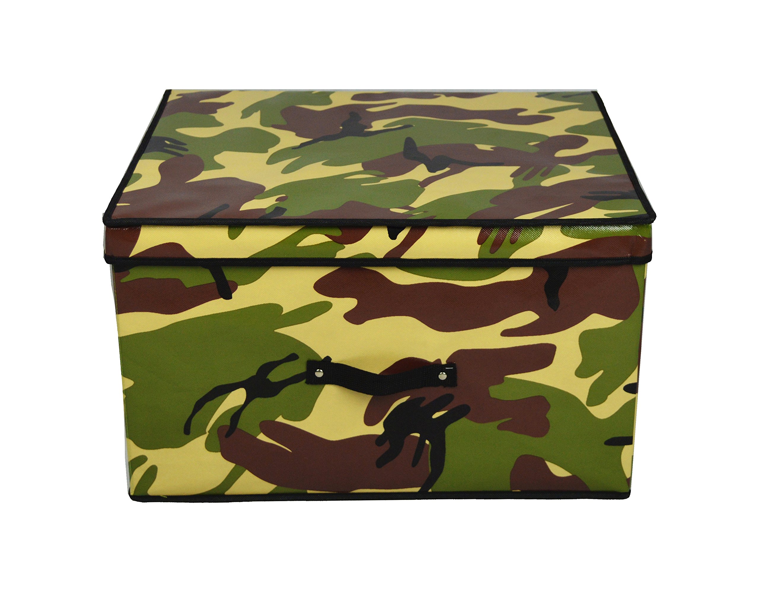 camouflage toy box