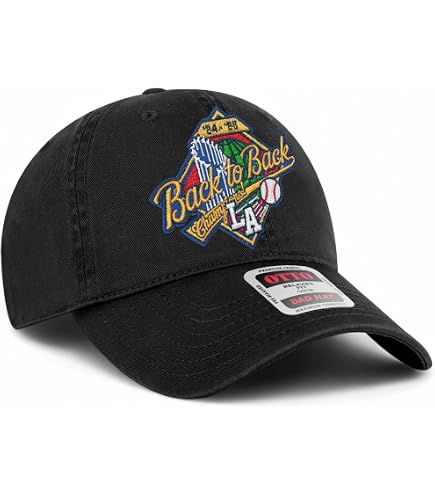 Amazon.com: New Era 9TWENTY Los Angeles Dodgers WORLD SERIES