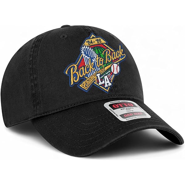 Amazon.com: New Era 9TWENTY Los Angeles Dodgers WORLD SERIES