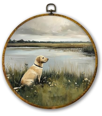 Amazon.com: Bird Season by Jim Hansel 15x23 Black Lab Labrador